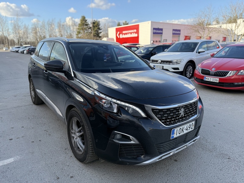 Peugeot 5008 vaihtoauto