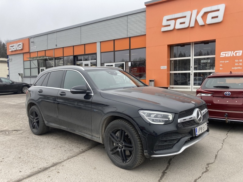 Mercedes-Benz GLC vaihtoauto