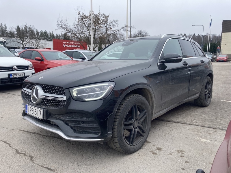 Mercedes-Benz GLC vaihtoauto