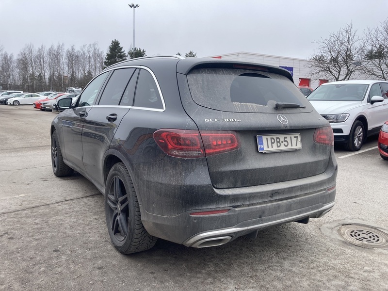 Mercedes-Benz GLC vaihtoauto