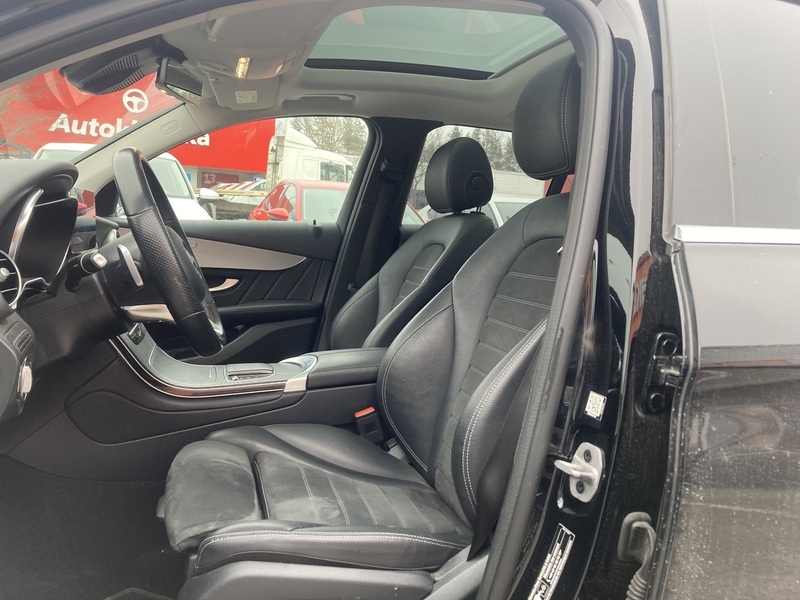 Mercedes-Benz GLC vaihtoauto