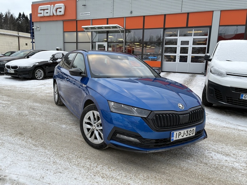 Skoda Octavia vaihtoauto