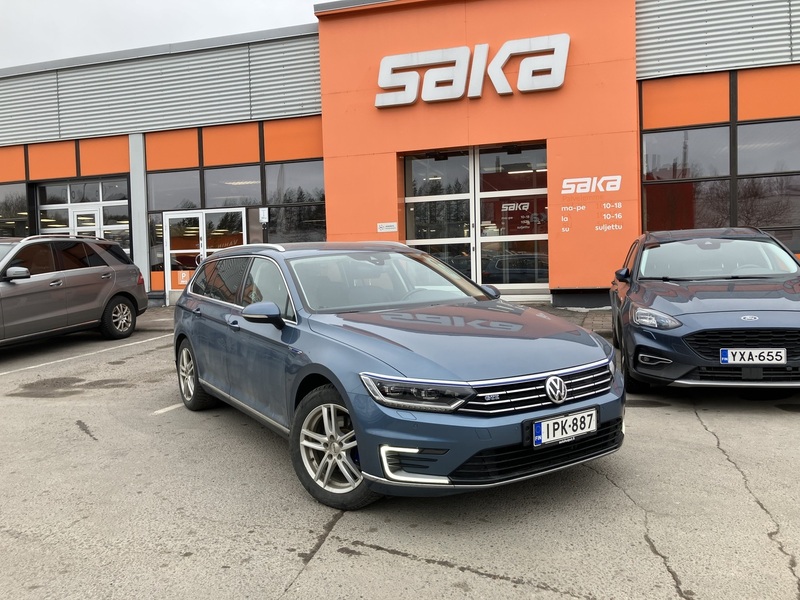 Volkswagen Passat vaihtoauto