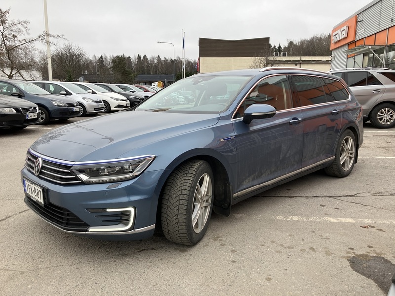 Volkswagen Passat vaihtoauto