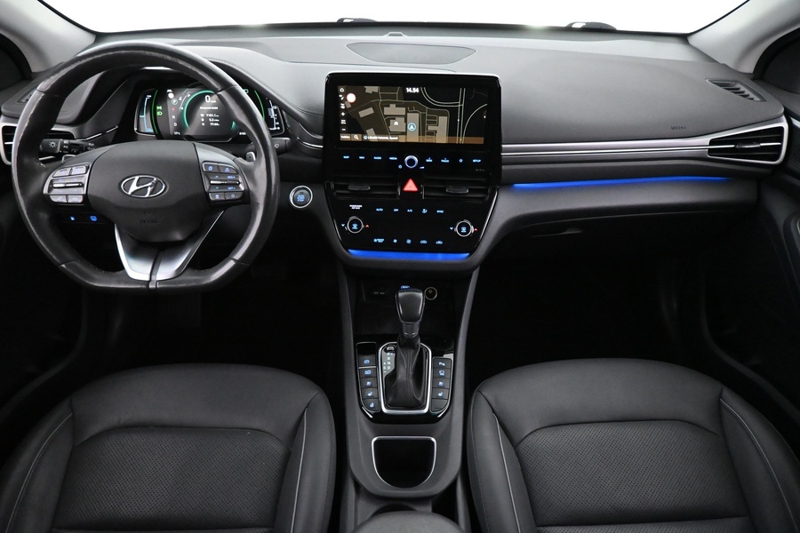 Hyundai IONIQ hybrid vaihtoauto