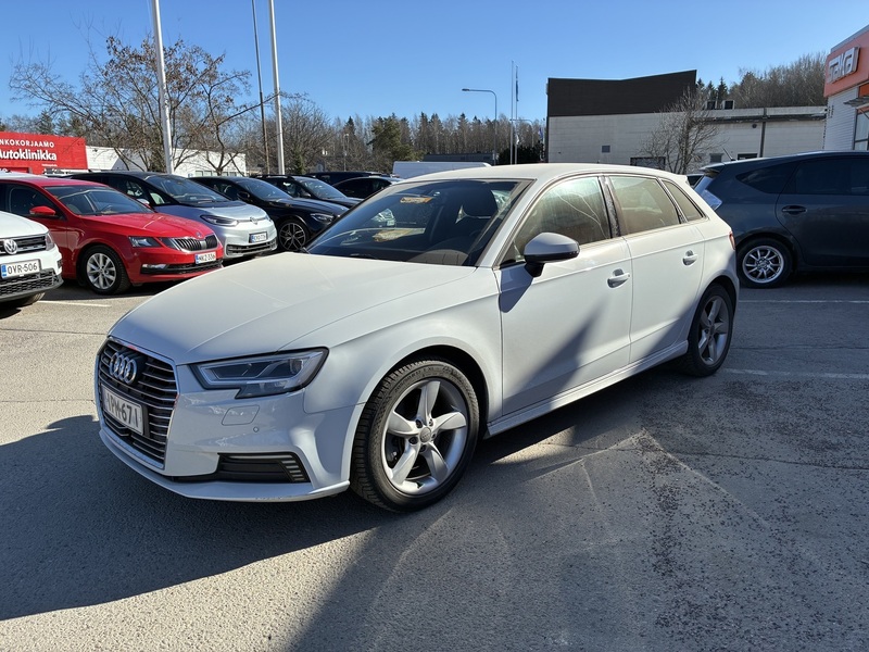 Audi A3 vaihtoauto