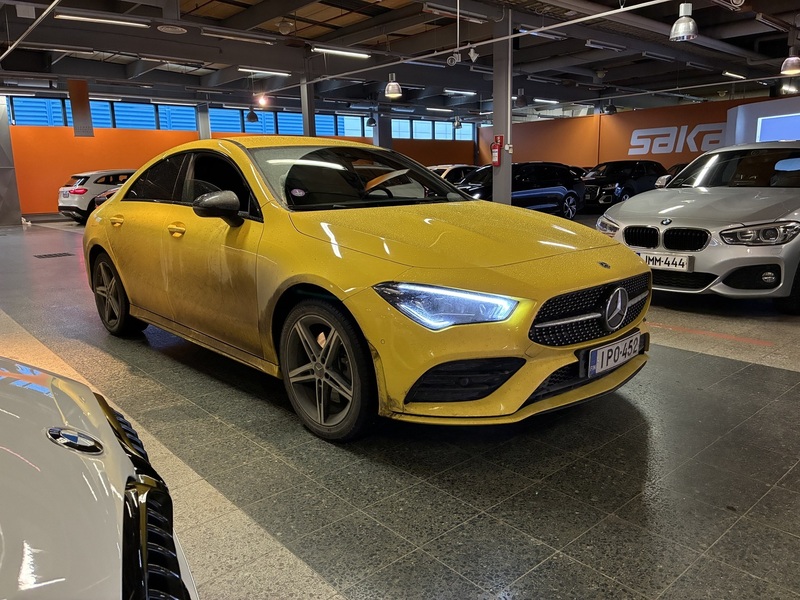 Mercedes-Benz CLA-sarja vaihtoauto