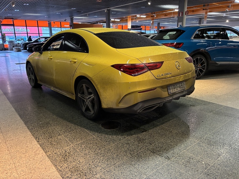 Mercedes-Benz CLA-sarja vaihtoauto