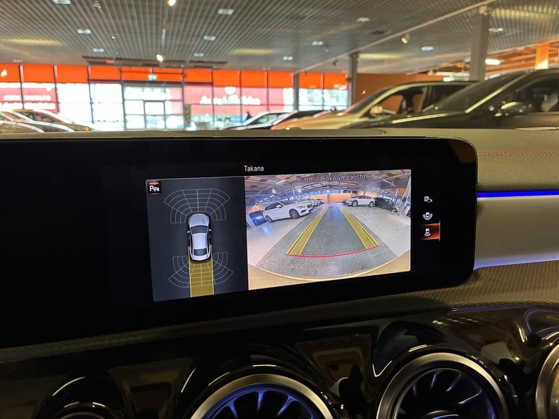 Mercedes-Benz CLA-sarja vaihtoauto