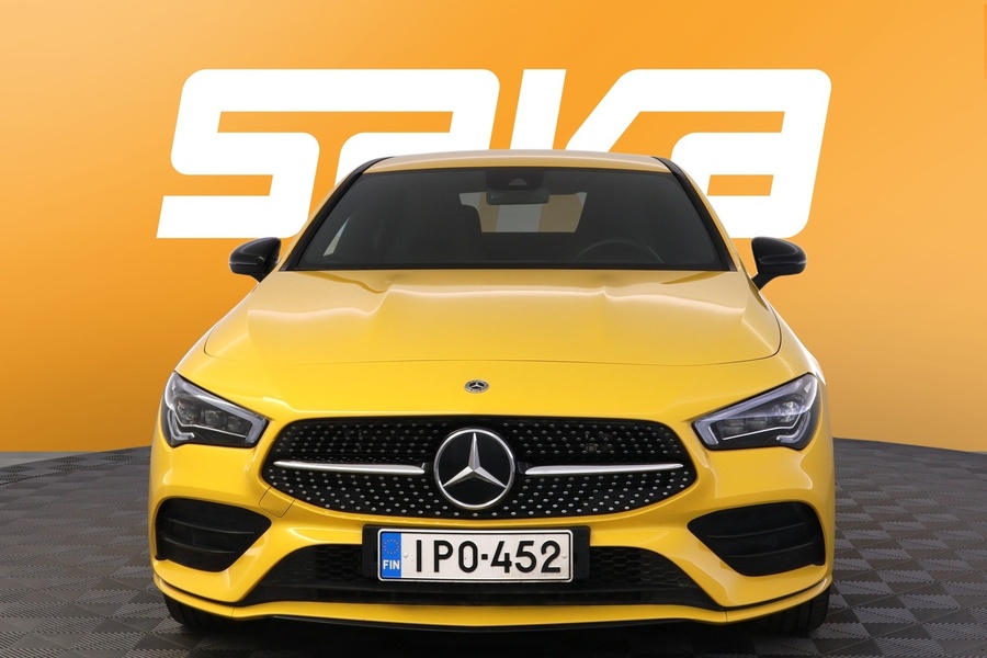 Mercedes-Benz CLA-sarja vaihtoauto