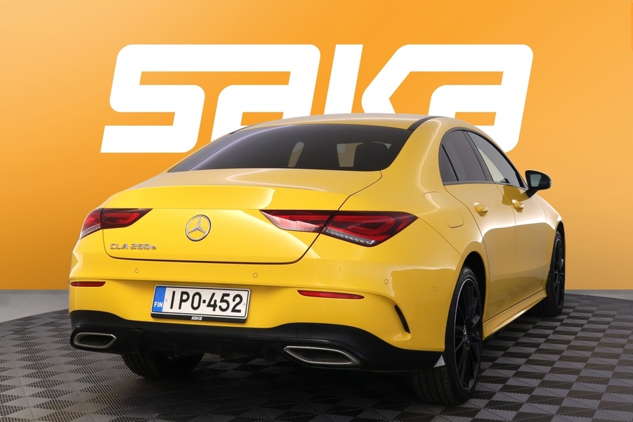 Mercedes-Benz CLA-sarja vaihtoauto