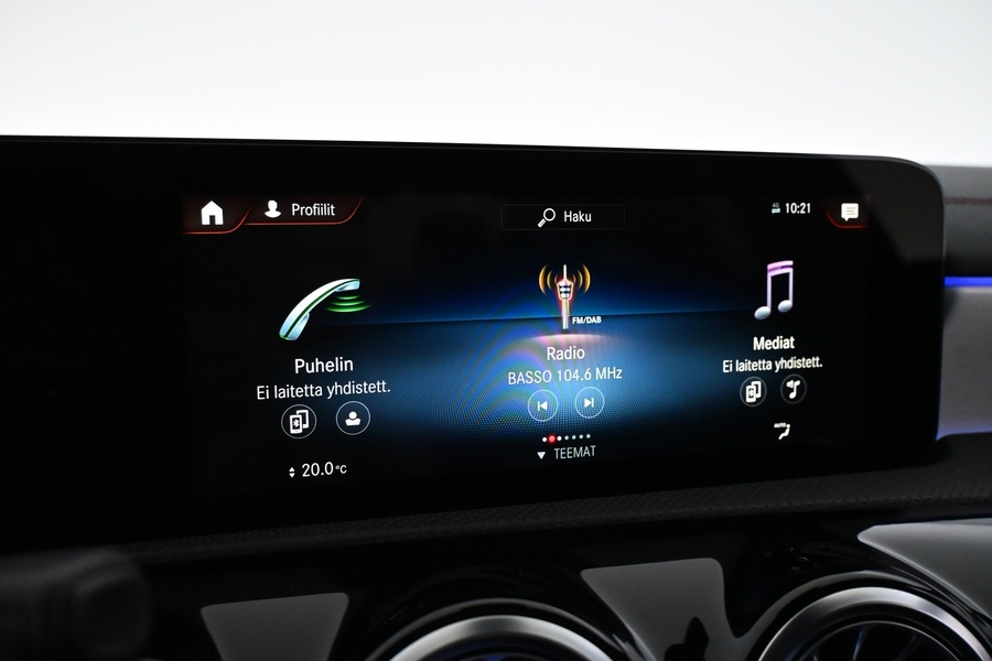 Mercedes-Benz CLA-sarja vaihtoauto