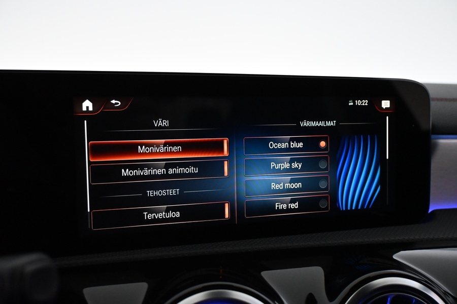 Mercedes-Benz CLA-sarja vaihtoauto