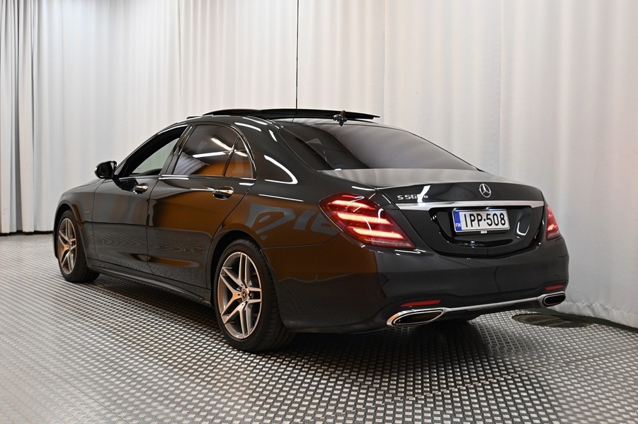 Mercedes-Benz S vaihtoauto