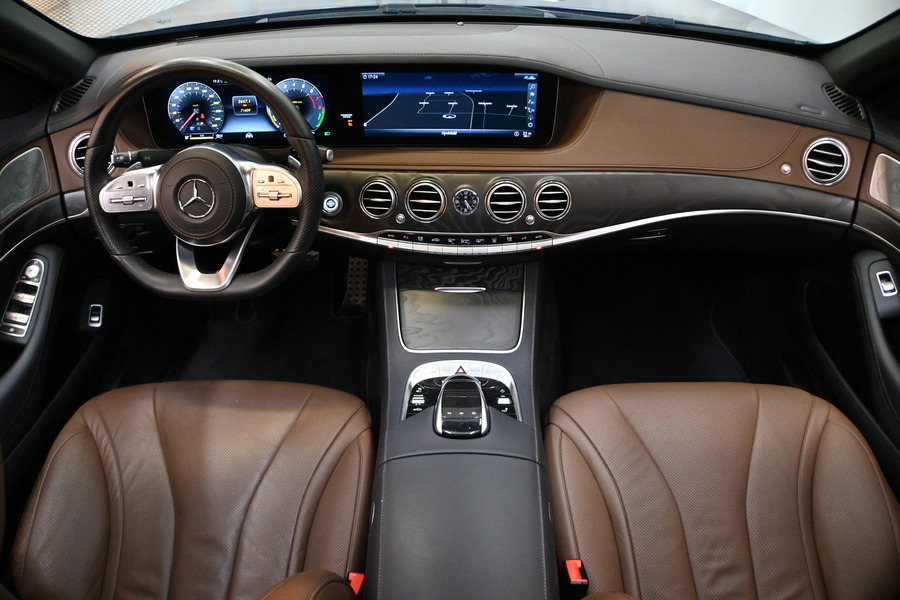 Mercedes-Benz S vaihtoauto