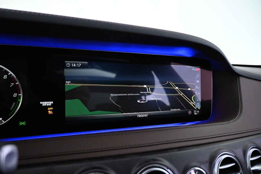 Mercedes-Benz S vaihtoauto