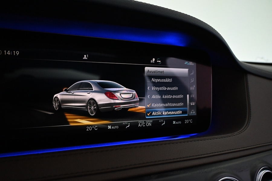 Mercedes-Benz S vaihtoauto