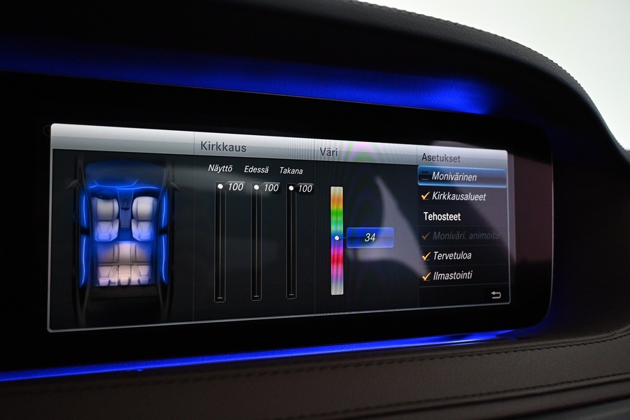 Mercedes-Benz S vaihtoauto