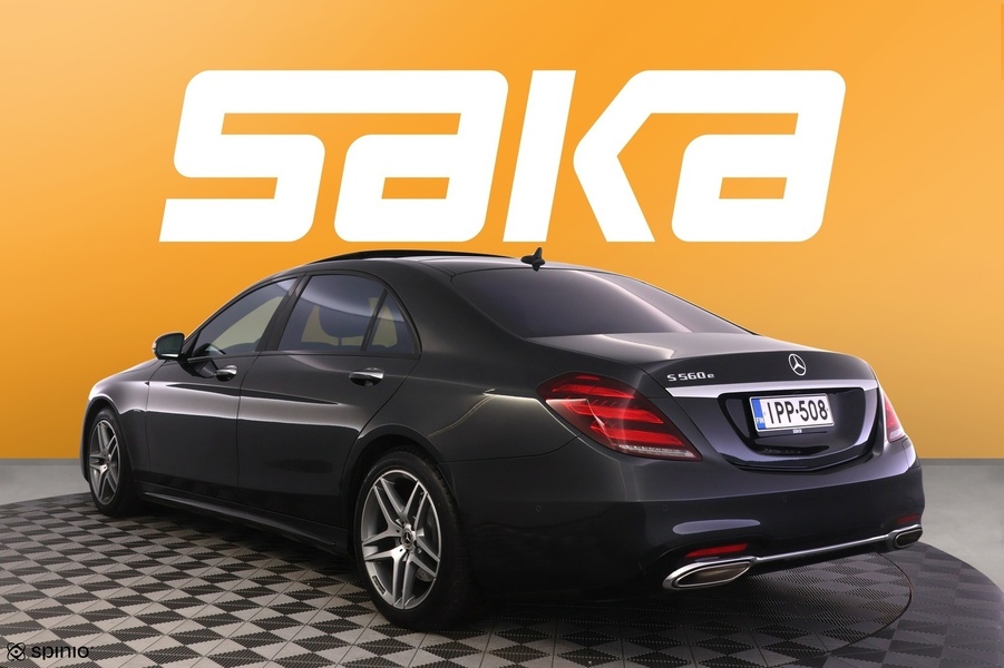 Mercedes-Benz S vaihtoauto