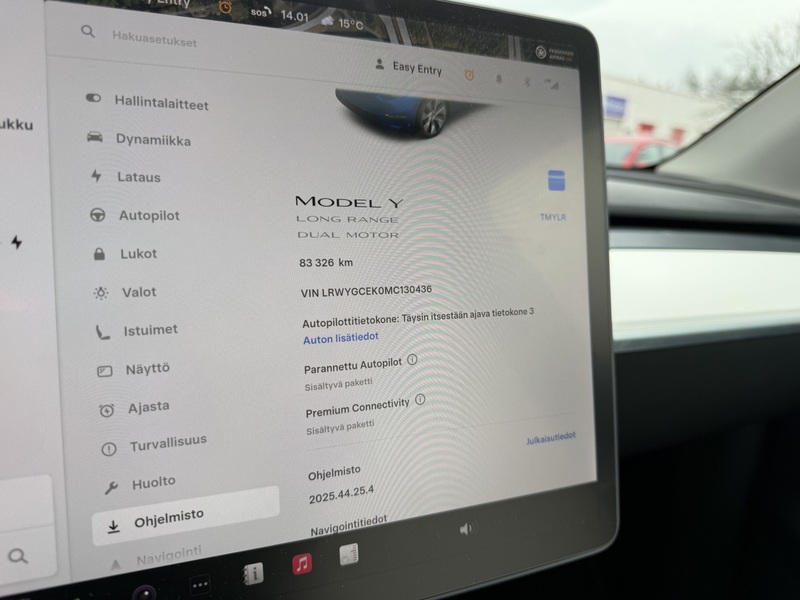 Tesla Model Y vaihtoauto