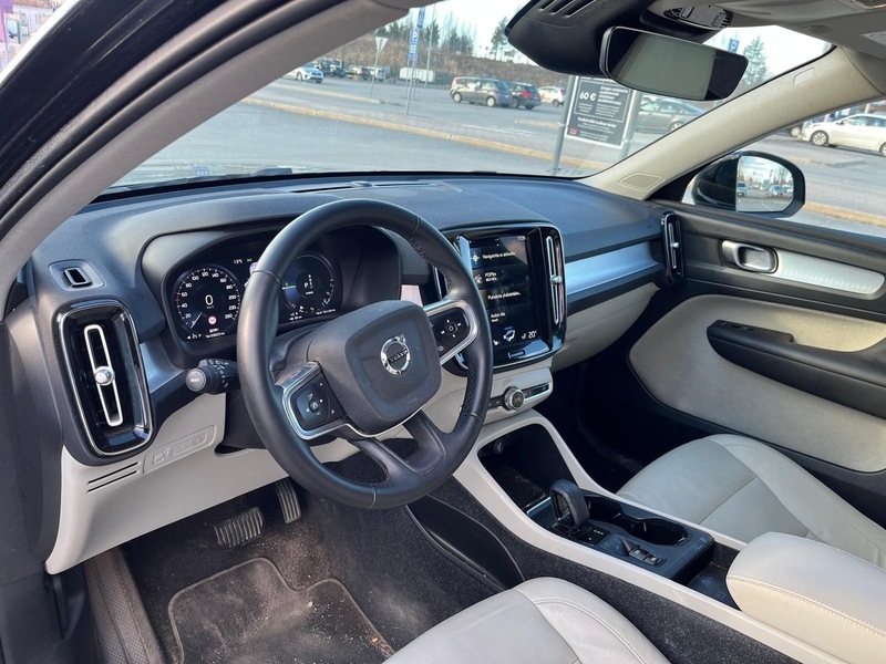 Volvo XC40 vaihtoauto