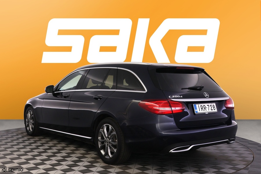 Mercedes-Benz C vaihtoauto