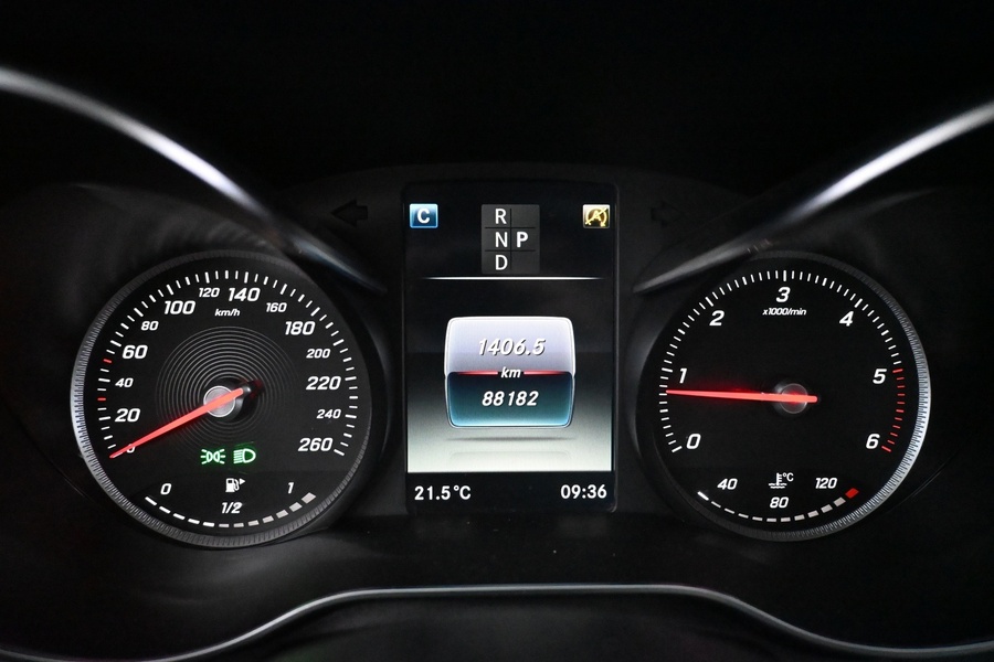 Mercedes-Benz C vaihtoauto