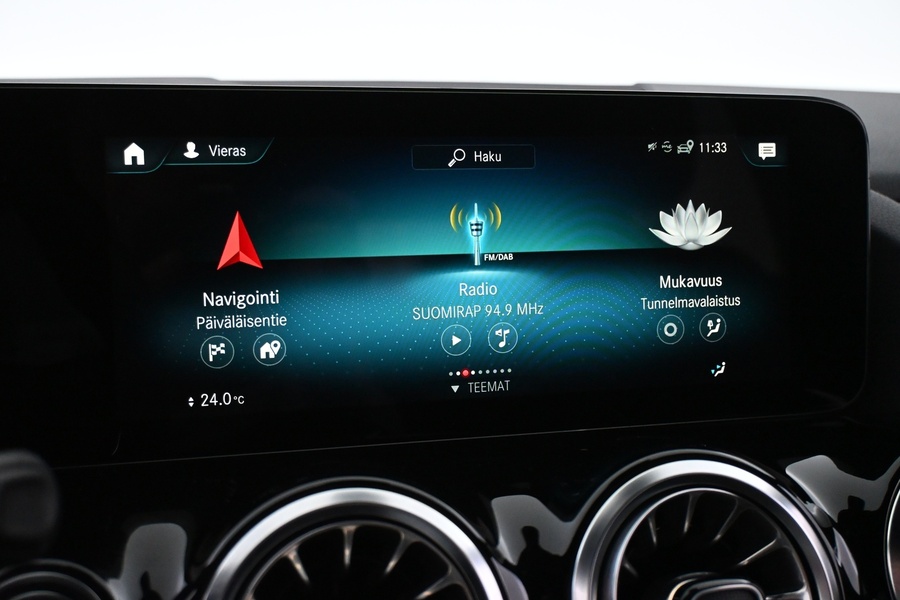 Mercedes-Benz EQA vaihtoauto