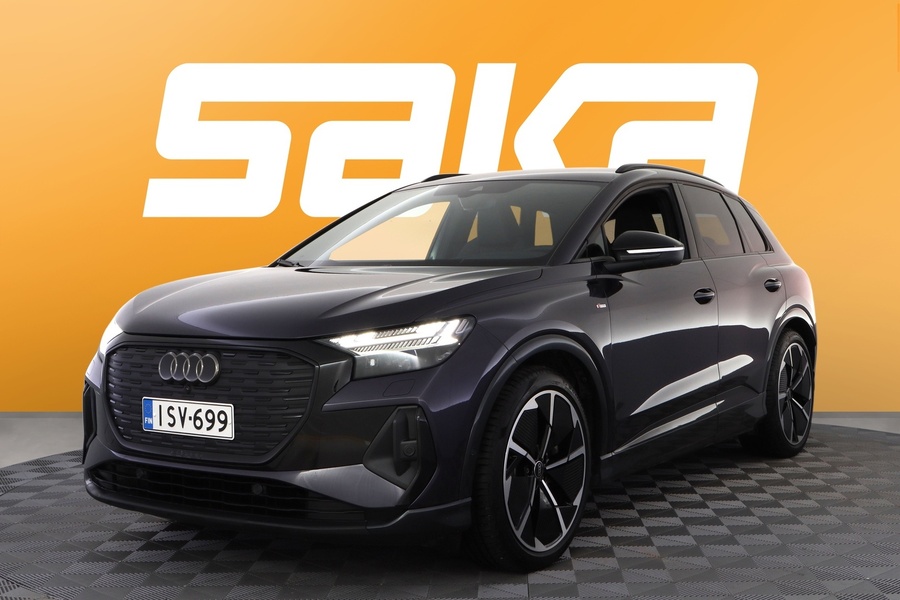 Audi Q4 e-tron vaihtoauto