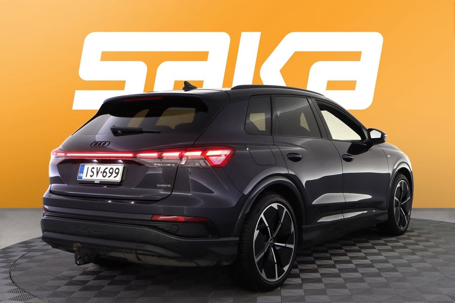 Audi Q4 e-tron vaihtoauto