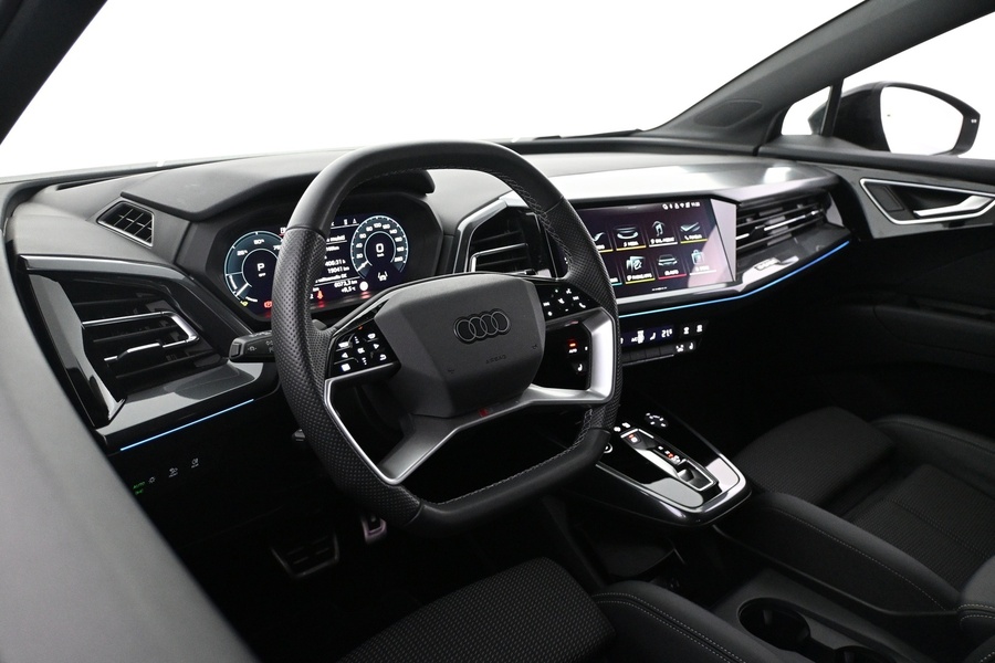 Audi Q4 e-tron vaihtoauto