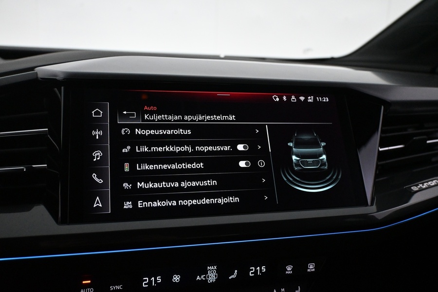 Audi Q4 e-tron vaihtoauto