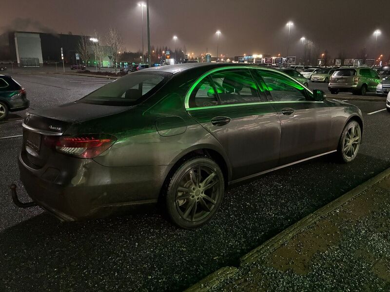 Mercedes-Benz E vaihtoauto