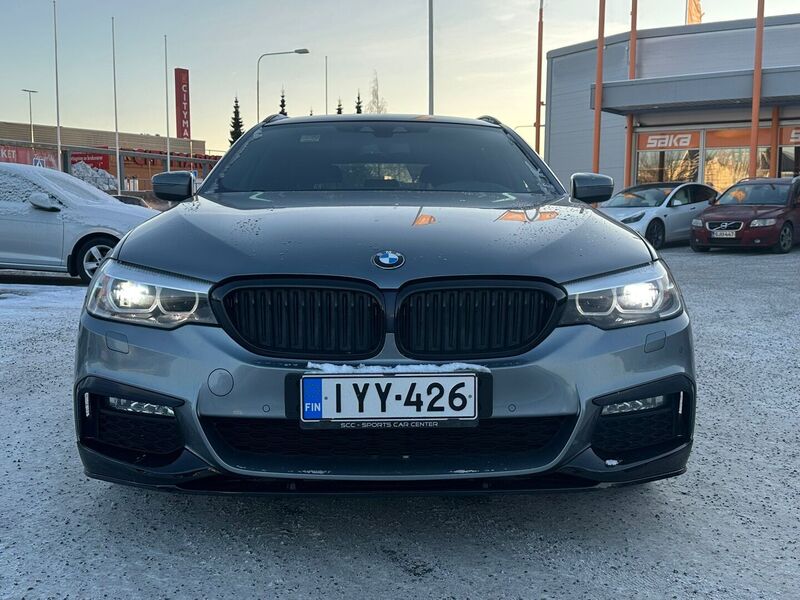 BMW 520 vaihtoauto