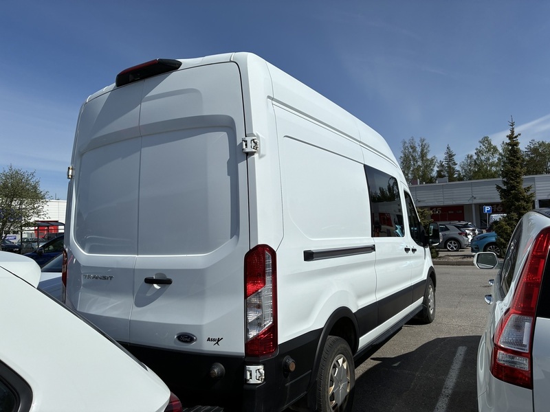 Ford Transit vaihtoauto