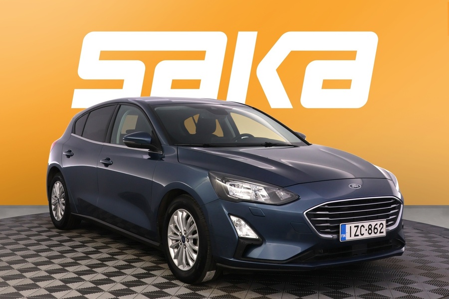 Ford Focus vaihtoauto