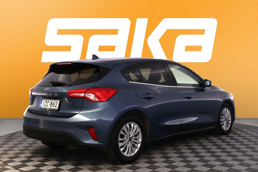 Ford Focus vaihtoauto