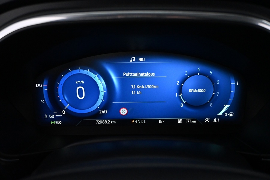 Ford Focus vaihtoauto