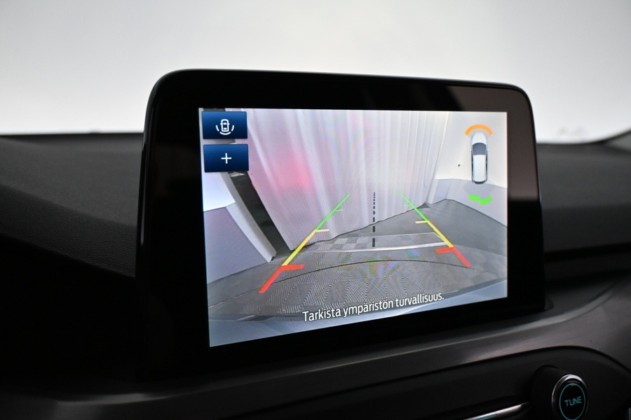 Ford Focus vaihtoauto