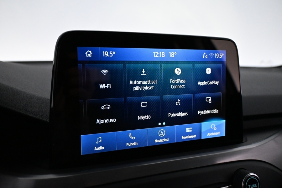 Ford Focus vaihtoauto