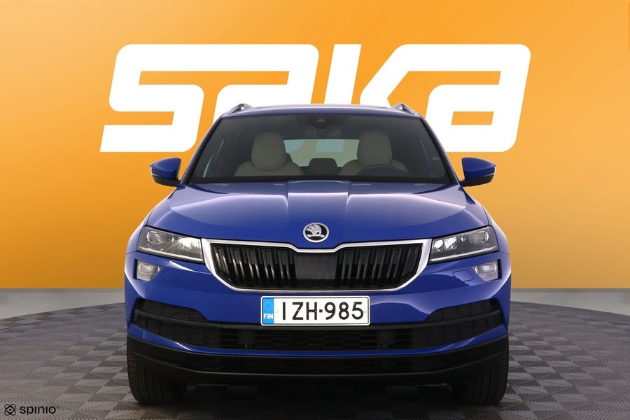 Skoda Karoq vaihtoauto
