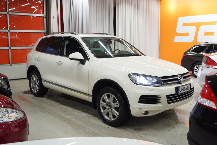 Volkswagen Touareg vaihtoauto