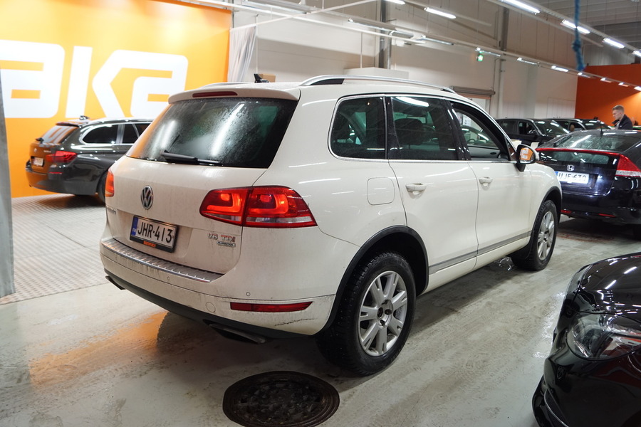 Volkswagen Touareg vaihtoauto