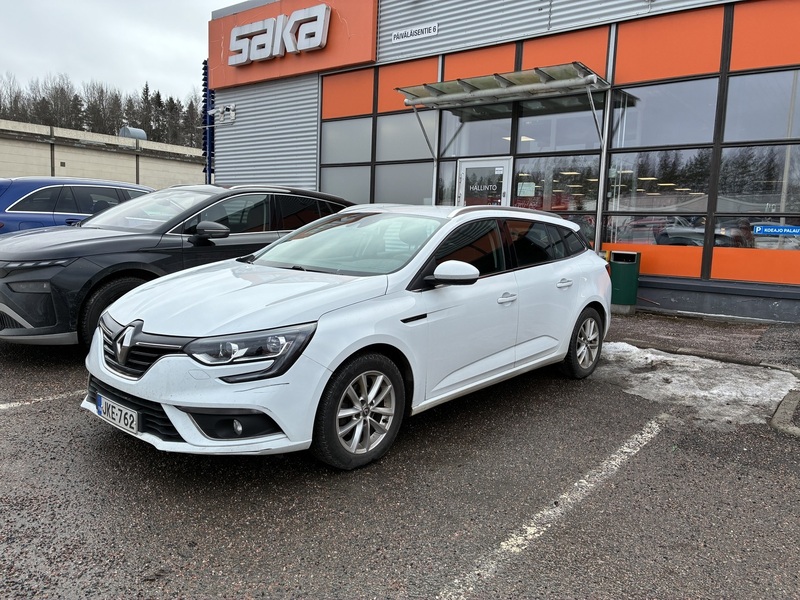 Renault Mégane vaihtoauto