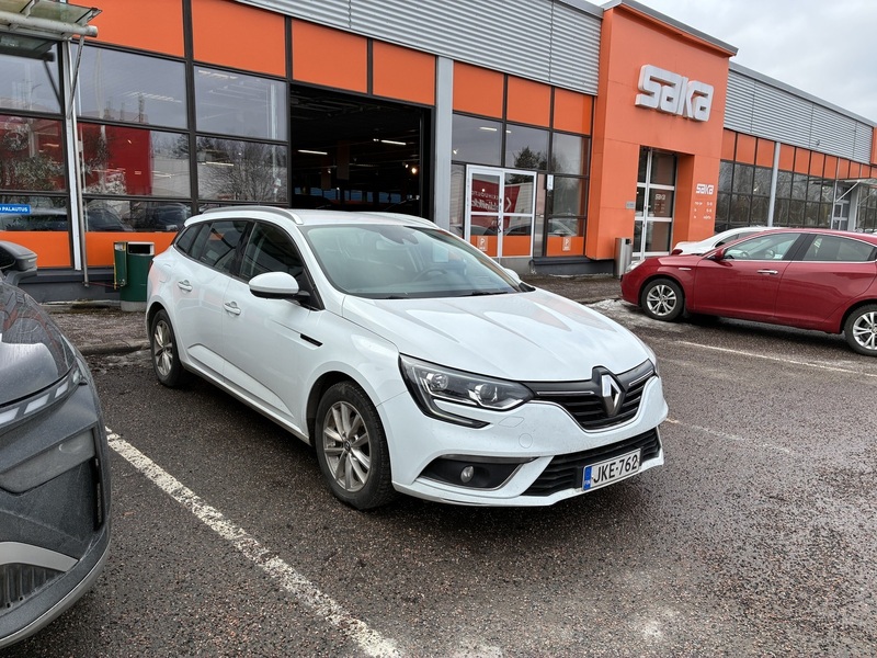 Renault Mégane vaihtoauto