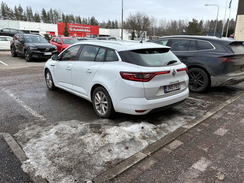 Renault Mégane vaihtoauto