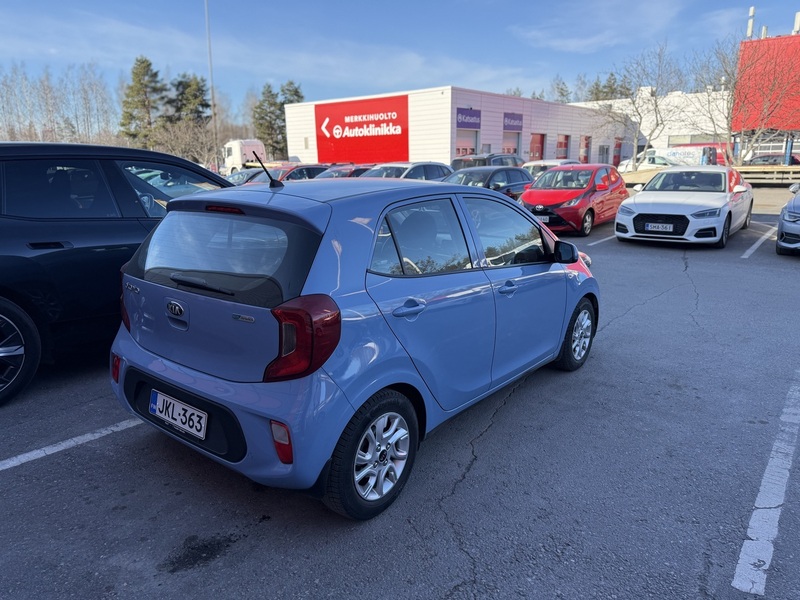 Kia Picanto vaihtoauto