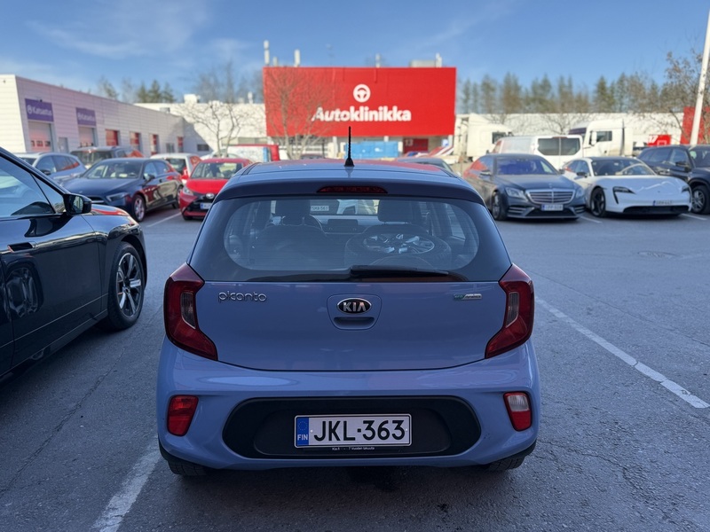 Kia Picanto vaihtoauto