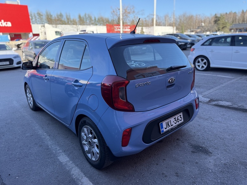 Kia Picanto vaihtoauto