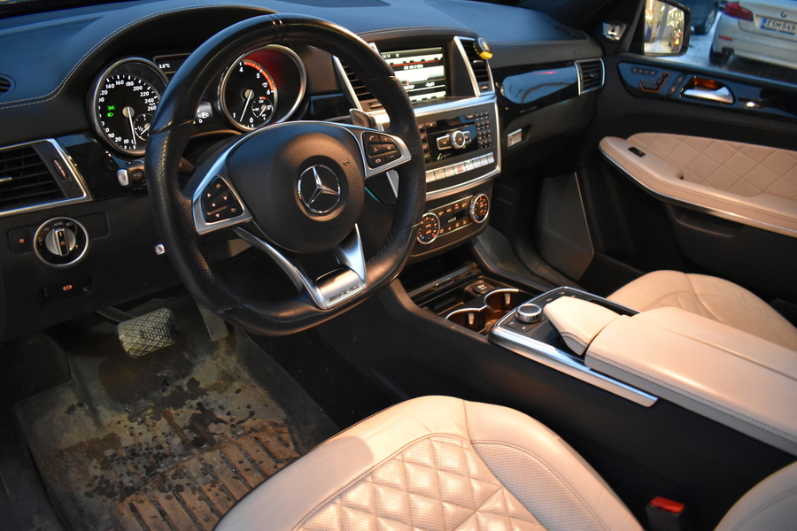 Mercedes-Benz GL vaihtoauto